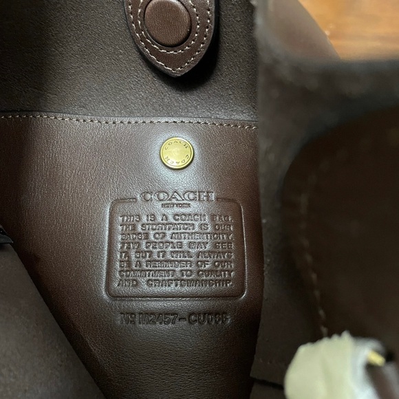 Coach Brooklyn 28 Shoulder Bag-Maple - Picture 3 of 7